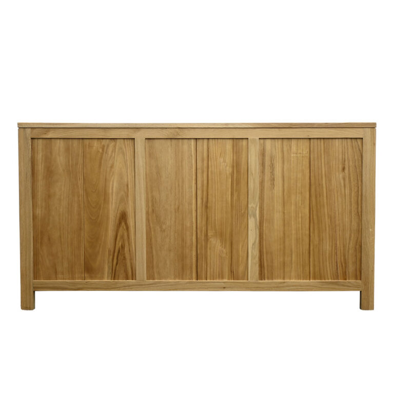 Vogue 7 Drawer Low Chest/Dressing Table – Oak in Vogue Furniture