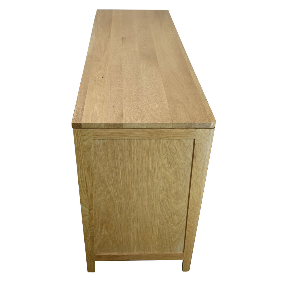 Vogue 7 Drawer Low Chest/Dressing Table - Image 8